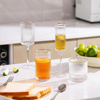 Lysenn Vintage Glassware Set by Lysenn