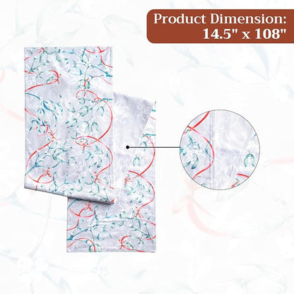 Maison d' Hermine Table Runner 100% Cotton 14.50" x 108" | Table Runners 108 - Image 7