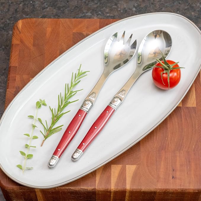 Jean Dubost Salad Servers - Image 6