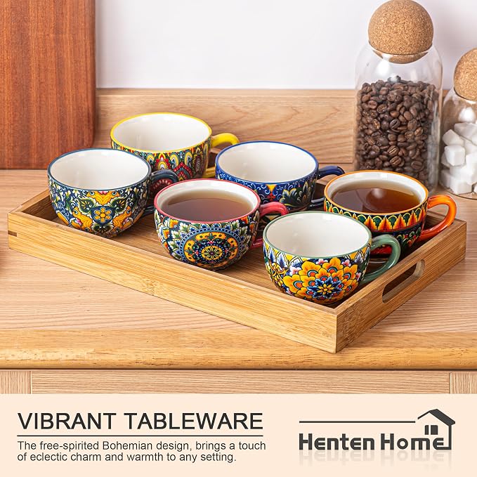 Henten Home Ceramic Tea Cup - Image 4