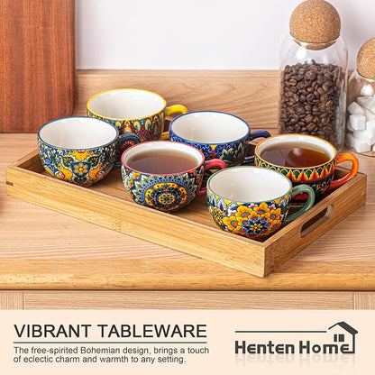 Henten Home Ceramic Tea Cup - Image 4