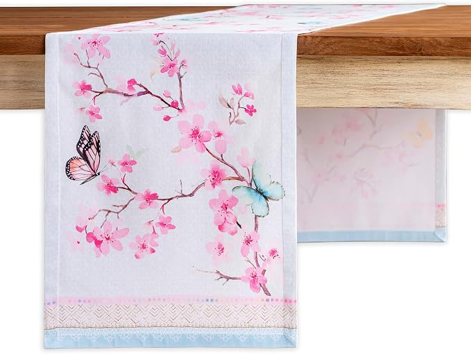 Maison d' Hermine Table Runner 100% Cotton 14.50" x 108" | Table Runners 108 by MaisondHermine