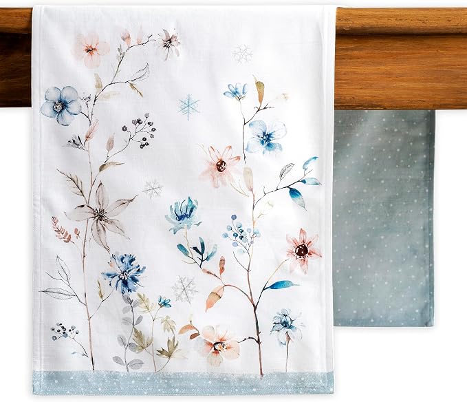 Maison d' Hermine Table Runner 100% Cotton 14.50" x 72" | Table Runners 72 by MaisondHermine
