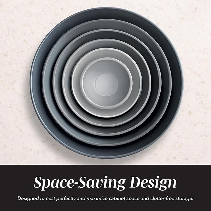 COOK WITH COLOR Mixing Bowls with Lids - Image 4