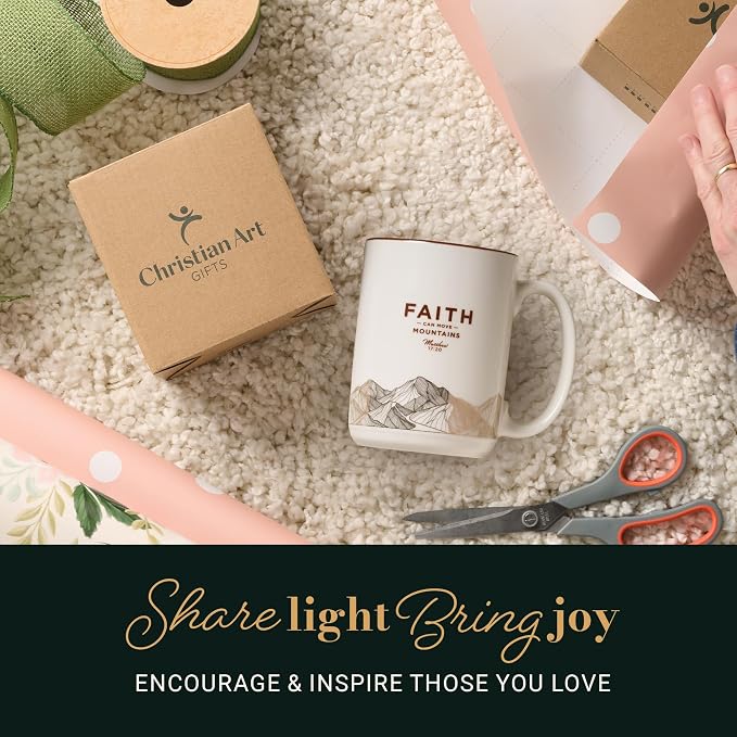 Christian Art Gifts Inspirational Ceramic Coffee & Tea Mug - Image 6