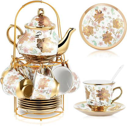 Zhehao 20 Pcs Porcelain Tea Set by Zhehao