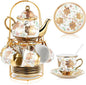 Zhehao 20 Pcs Porcelain Tea Set by Zhehao
