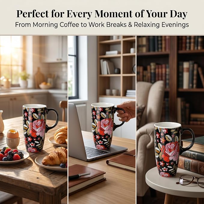 Topadorn Ceramic Travel Mug - Image 3