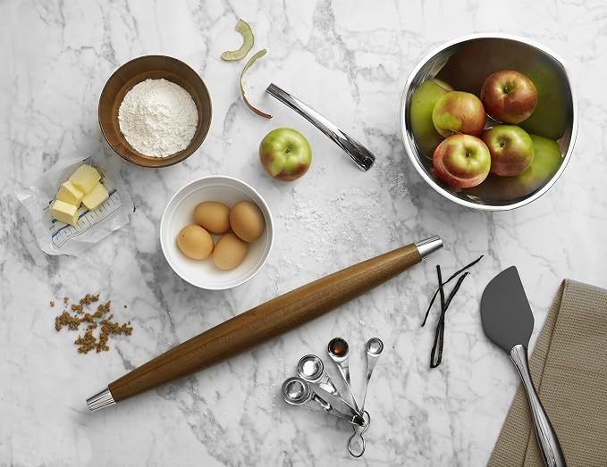 nambe Curvo Spatula Bowl Scraper | 12 Inch Heat Resistant Kitchen Scraper - Image 4