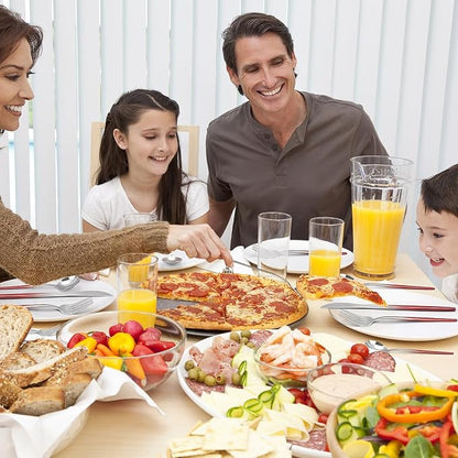VANVRO Gradient Red Silverware Set, 20-Piece Stainless Steel Flatware Set - Image 6