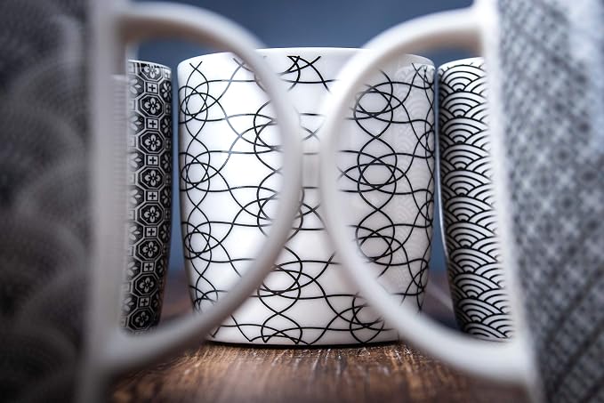 Set of 6 11.5 oz Coffee Mugs - Image 7