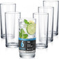 Zulay Kitchen Plastic Drinking Glasses – 16oz Acrylic Shatterproof Water Cups by ZulayKitchen