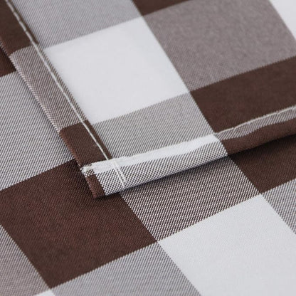 Checkered Tablecloth Rectangle - Image 8