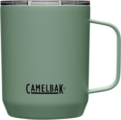 CamelBak Camp Mug Stainless Steel Drinkware 12oz by Unknown
