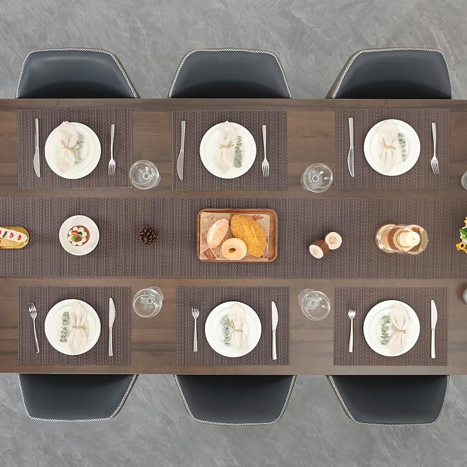 Myir JUN Table Runner Home Decor Dining Table Runners | Vinyl Table Runner 94 - Image 9