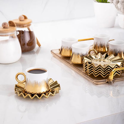 Turkish Coffee Cup Set of 6 - Image 4