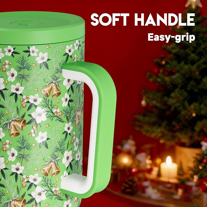 Meoky 40 oz Christmas Tumbler - Image 5