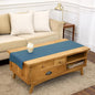 Solino Home 100% Linen Table Runner Peacock Blue Woven, Fete 14 x 60 in | Table by SolinoHome
