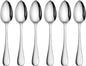 Artaste Rain 18/10 Stainless Steel Grapefruit Spoons, Serrated Edge Citrus by Artaste