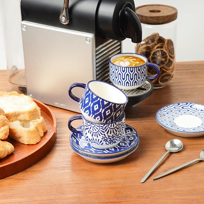 Selamica Ceramic Espresso Cups - Image 5