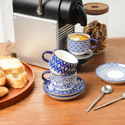 Selamica Ceramic Espresso Cups - Image 5