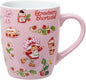 Silver Buffalo Strawberry Shortcake Berry Vines, Ceramic Mug, 25oz | Jumbo Size by SilverBuffalo
