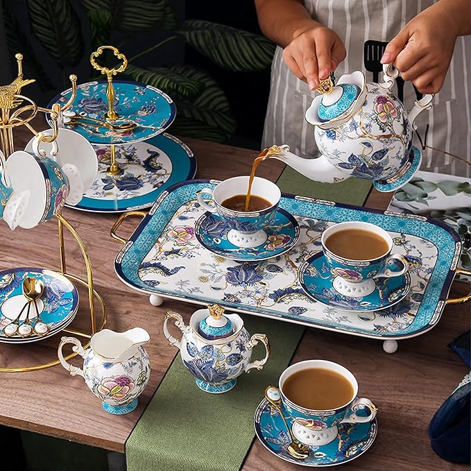 ACMLIFE Porcelain Tea Sets - Image 2