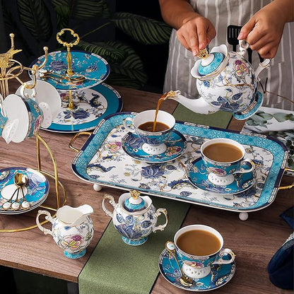 ACMLIFE Porcelain Tea Sets - Image 2