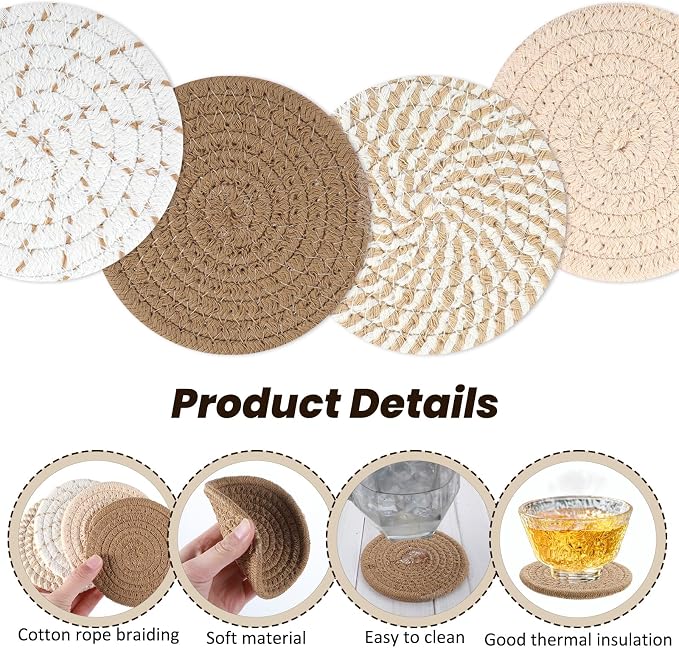 Woven Coasters - Image 4