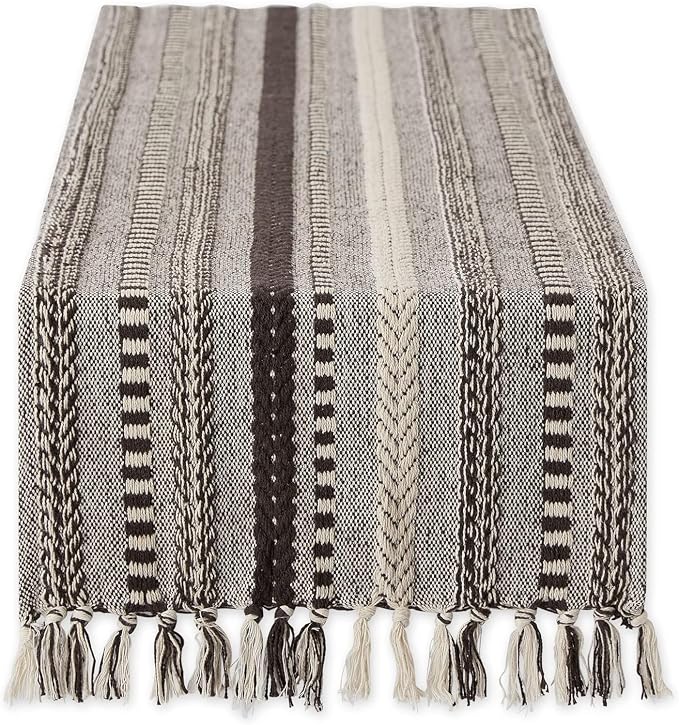 The Home Talk Jute Cotton Hand Woven Table Runner/Placemats by TheHomeTalk