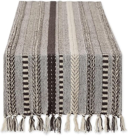 The Home Talk Jute Cotton Hand Woven Table Runner/Placemats by TheHomeTalk