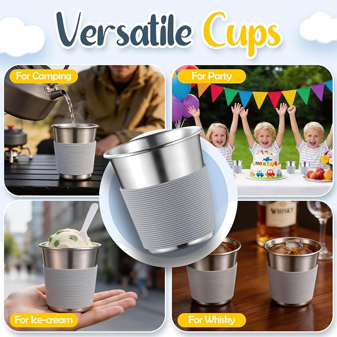 HaWare Stainless Steel Kids Cups - Image 5