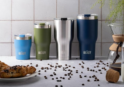 Beast 30 oz Tumbler Stainless Steel Vacuum Insulated Coffee Ice Cup Double Wall - Image 3