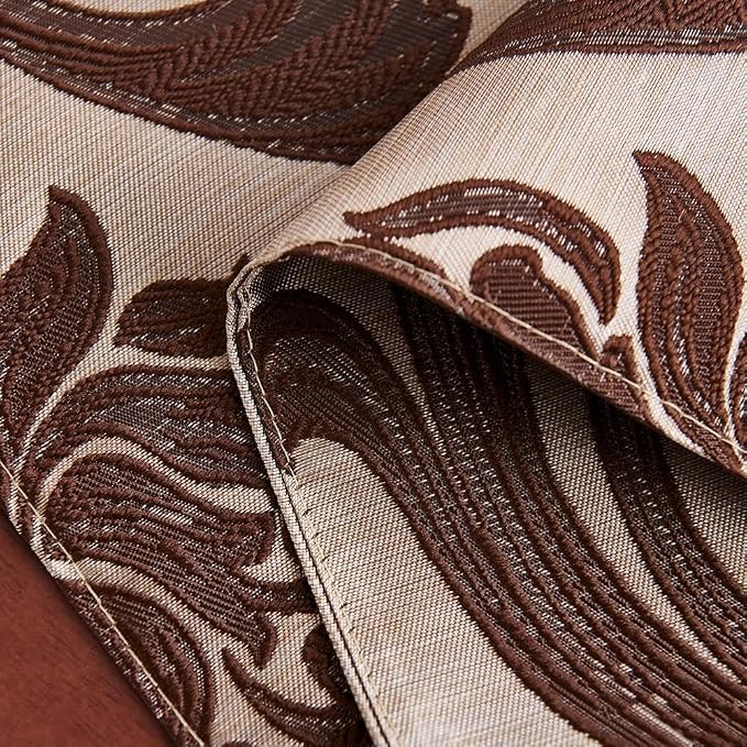 NAPEARL Elegant Luxury Damask Table Runner - Image 7