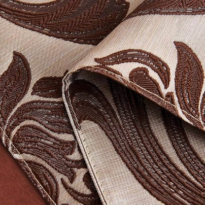 NAPEARL Elegant Luxury Damask Table Runner - Image 7