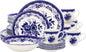 30-Piece Porcelain Dinnerware Set by TudorEngland