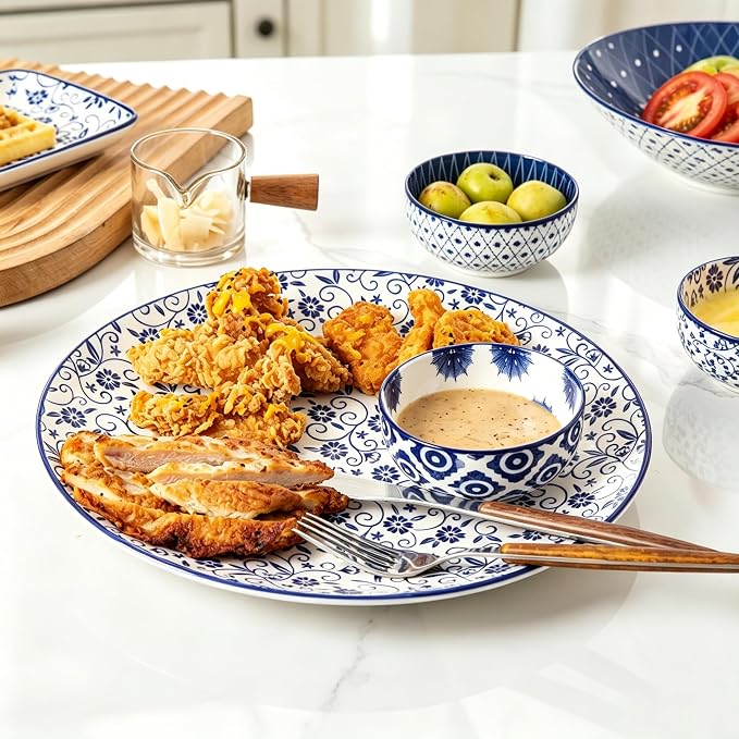 Ceramic Dipping Bowls Set - Image 6