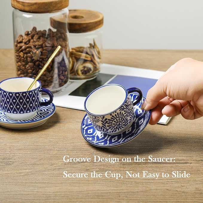 Selamica Ceramic Espresso Cups - Image 5