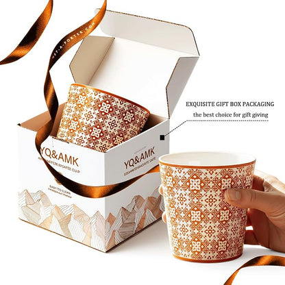 YQ&AMK 6.76oz Handmade Jingdezhen Porcelain Tumbler Mug - Image 5
