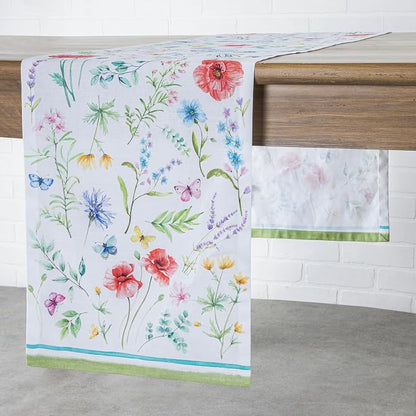 Maison d' Hermine Table Runner 100% Cotton 14.50" x 72" | Table Runners 72 - Image 8