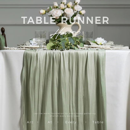 Leetaltree Dazzle Table Runner -Luxury Scarf Table Runner 120 Inch 10FT - Image 2