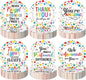 Gerrii 60 Pcs Thank You Themed Party Plates 7 Inch We Appreciate You Disposable by Gerrii