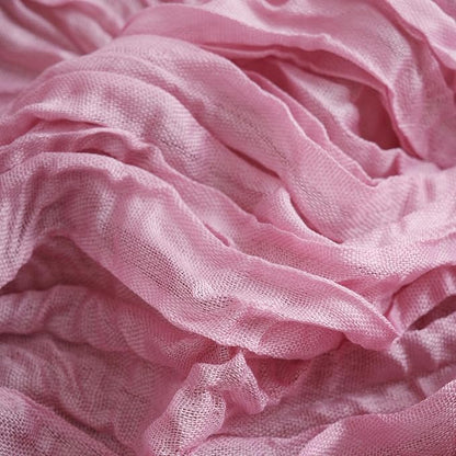Asee'm 3pcs Pink Cheesecloth Table Runner Summer 10FT Gauze Sheer Rustic | Boho - Image 5