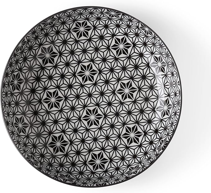Signature Housewares 36 OZ Shallow Dinner Bowls/Deep Plates Perfect - Image 2