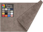 Homaxy Faux Leather Heat Resistant Placemats for Dining Table Set of 6, Waterproof Wipeable Washable PU Table Mats, Easy to Clean Anti-Slip Place Mats, 11.8" x 17", Dark Brown