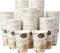 SIUQ 240 Pack 12 oz Disposable Paper Coffee Cups Retro Leak-Proof Sturdy | by SIUQ