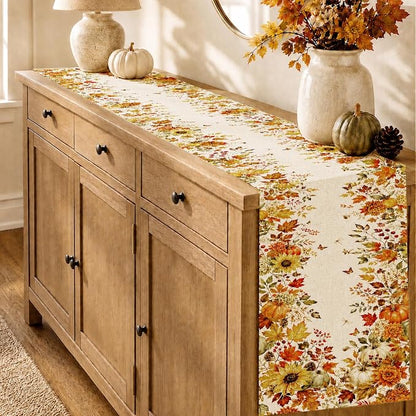Fall Table Runner 13×72 in - Image 2