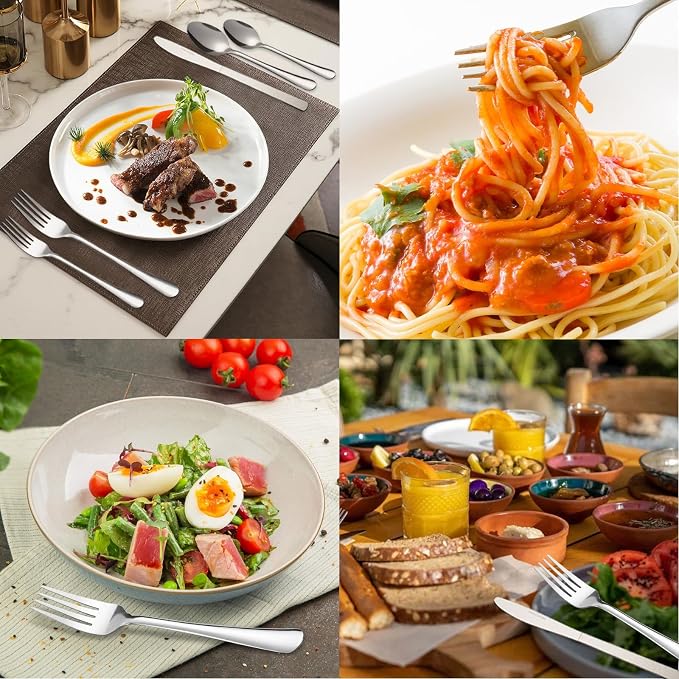 96 PCS Dinner Fork Set - Image 9