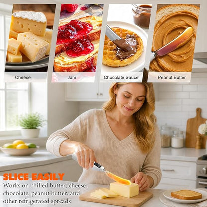 Heated Butter Knife Spreader, Rechargeable Electric Butter Knife - Image 3
