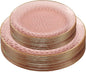 PLASTICPRO 64 Piece Combo Plates Set includes 32-7'' inch Plates & 32-10'' inch by PLASTICPRO